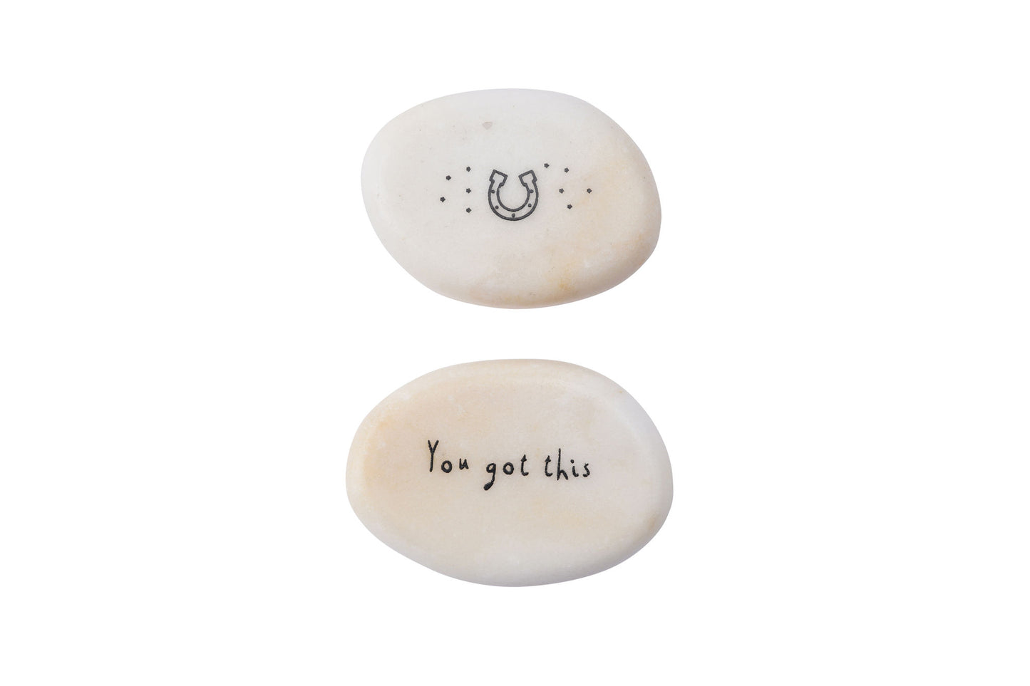 'You got this' Sentiment Pebble