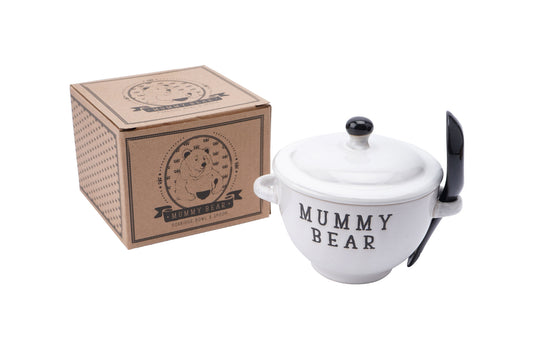 Loft 'Mummy Bear' Porridge Bowl and Spoon