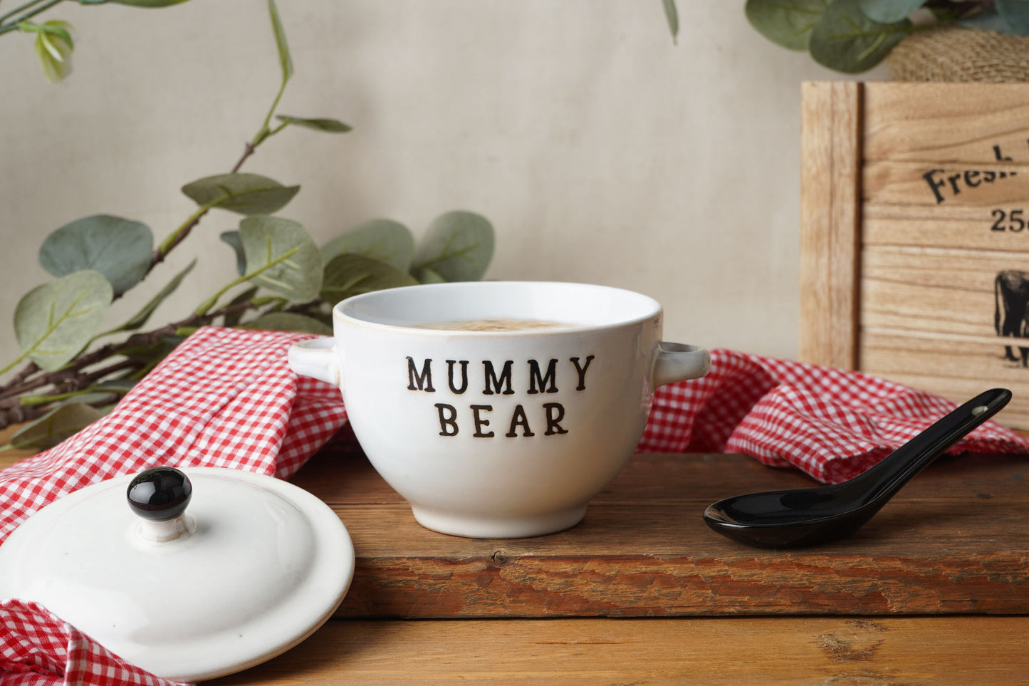 Loft 'Mummy Bear' Porridge Bowl and Spoon