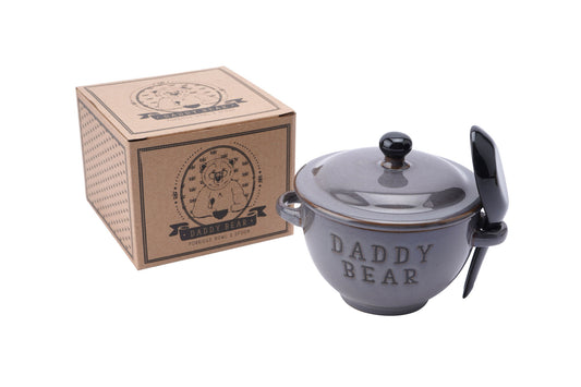 Loft 'Daddy Bear' Porridge Bowl and Spoon