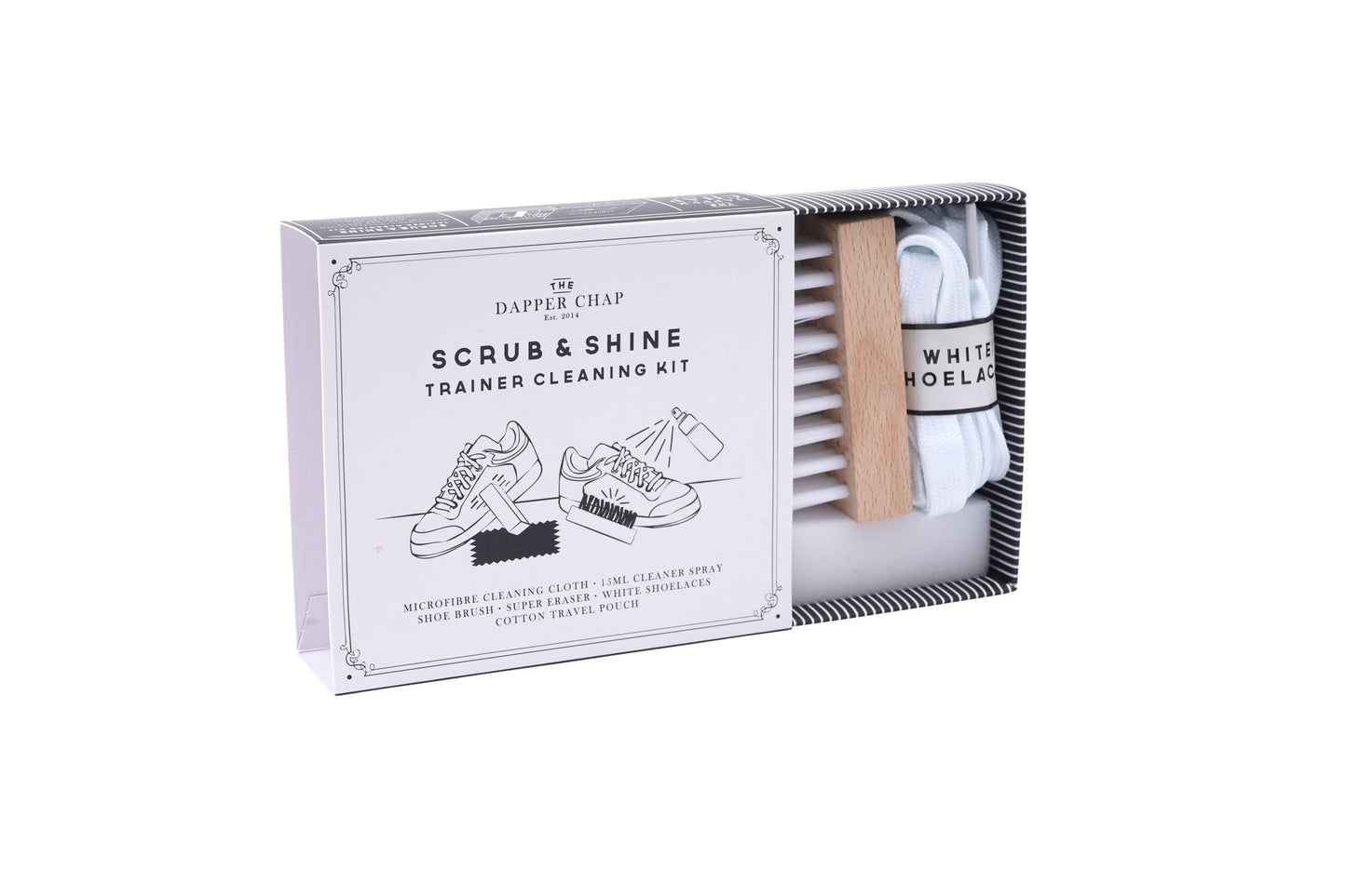 Dapper Chap Scrub & Shine Trainer Cleaning Kit