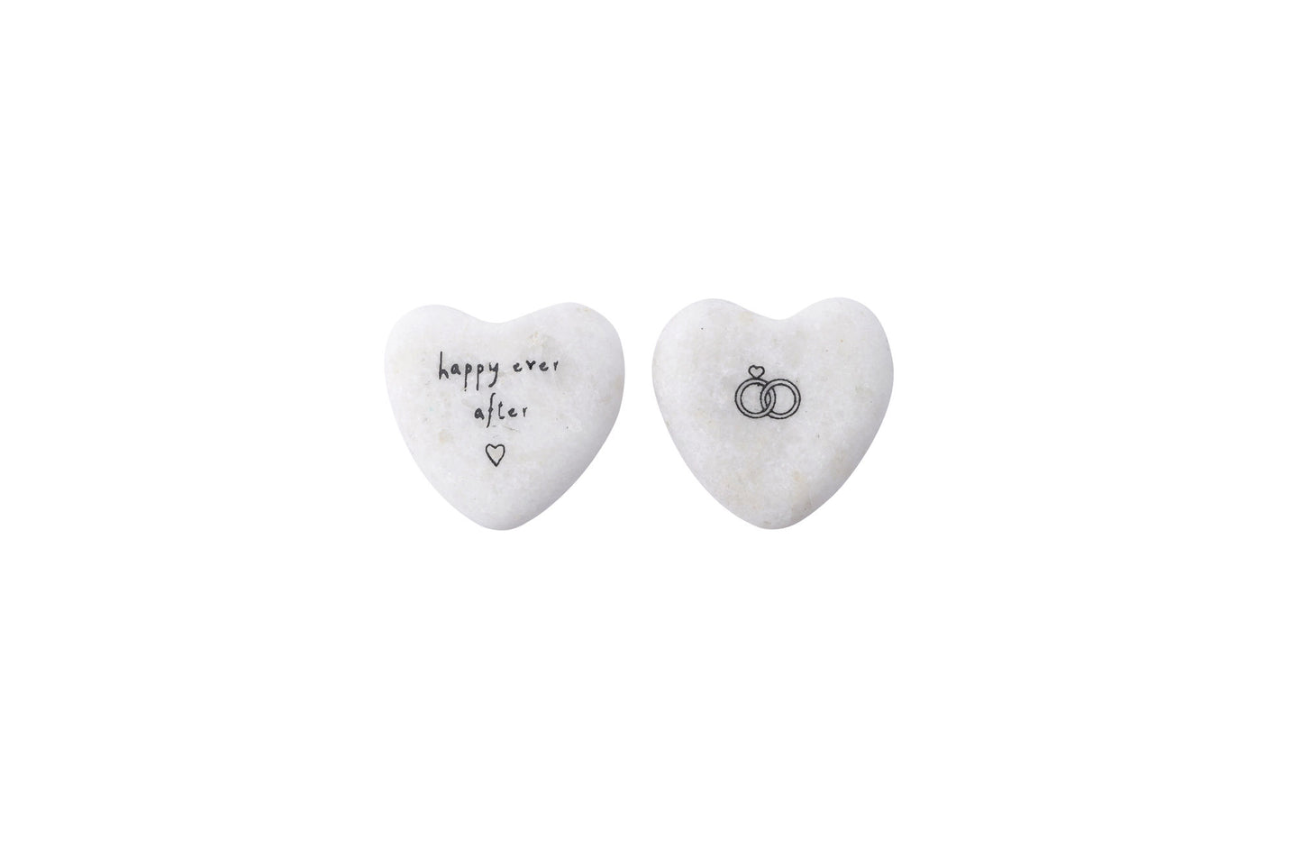 Sentiment 'Happy Ever After' Heart Stone