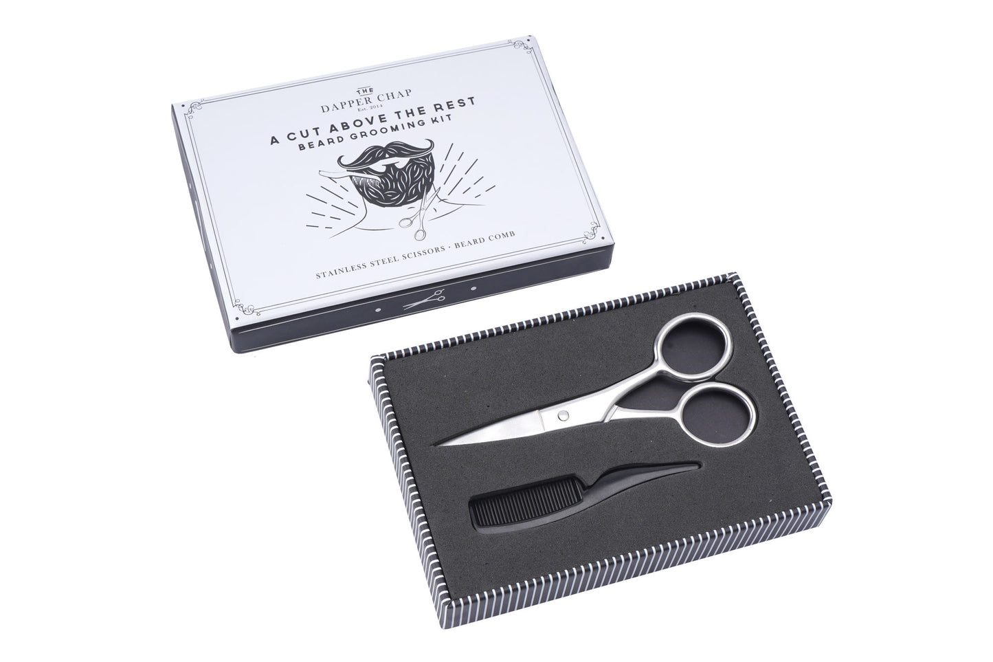 Dapper Chap A Cut Above... Beard Grooming Kit