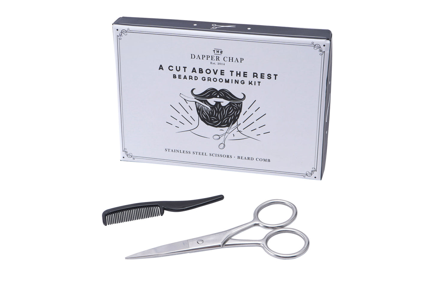 Dapper Chap A Cut Above... Beard Grooming Kit