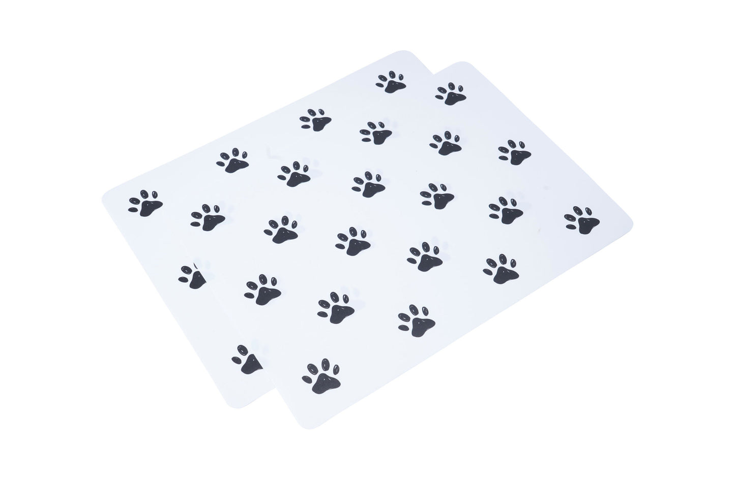 Woofs & Whiskers Cat Food and Water Mat