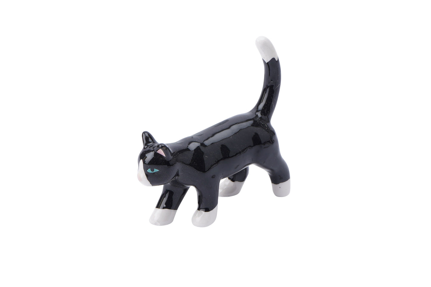 Bella the Black Cat Ring Holder