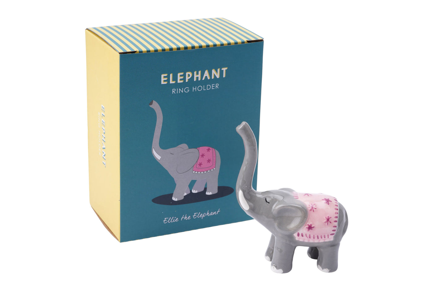 Ellie the Elephant Ring Holder