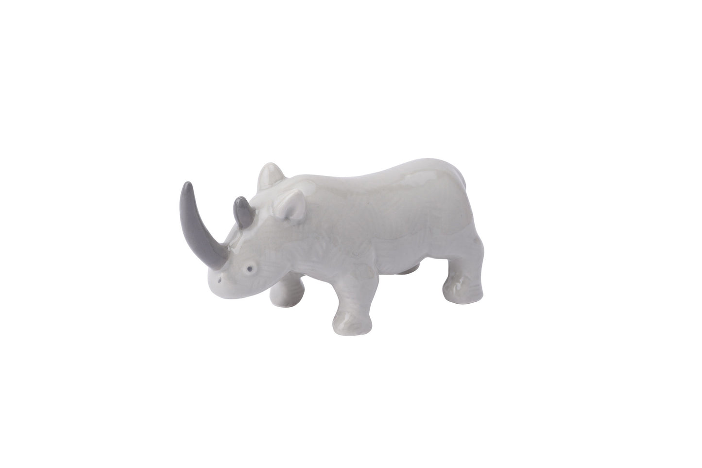 Rocky The Black Rhino Ring Holder