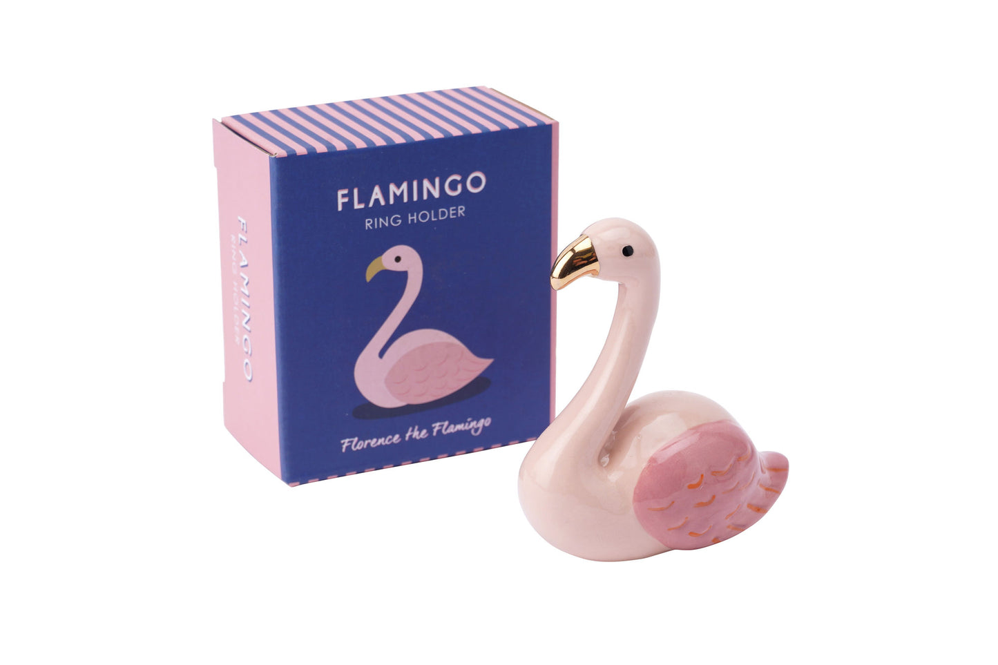 Florence the Flamingo Ring Holder