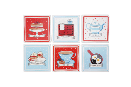 Stock Only - GB04575 - Baked With Love Coasters