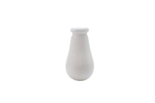 White Marble Light Pull Handle