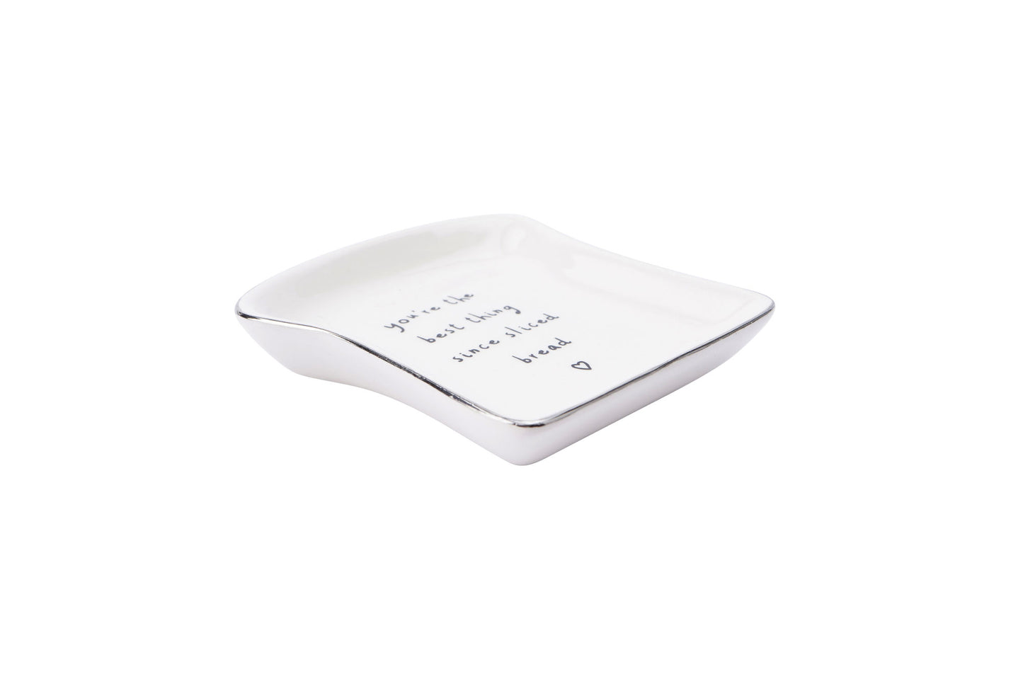 Send With Love Toast Ring Dish