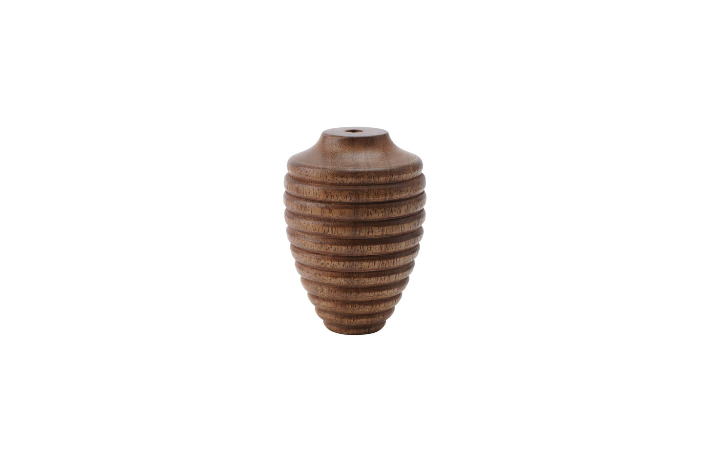 Carved Rounded Wooden Beehive Shape Bathroom Light Pulls | DIY Rennovation for Bathroom Lights and Standing Lamps | GB04844