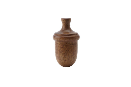 Carved Wooden Acorn Shape Bathroom Light Pull | DIY Rennovation for Bathroom Lights and Standing Lamps | GB04845