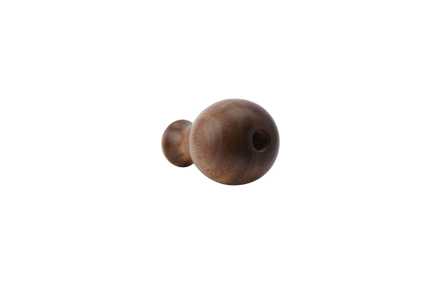 Carved Wooden Light Pull