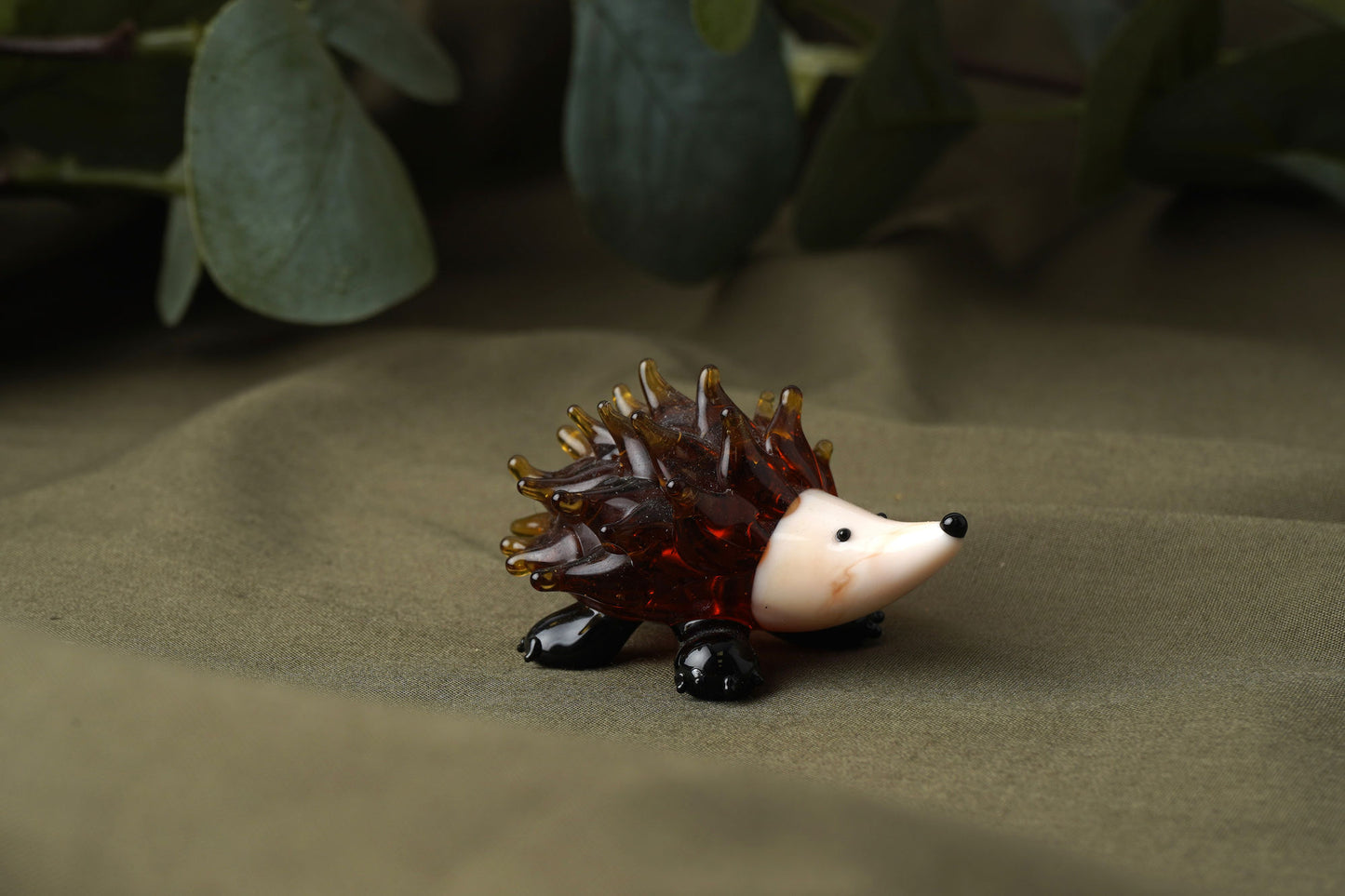 Artisan Glass Glass Hedgehog