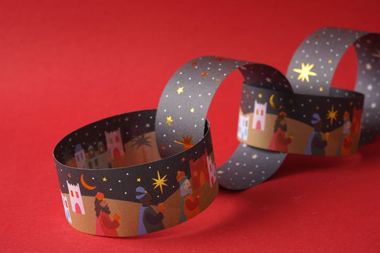 Christmas We Three Kings Pack of 100 Paper Chains