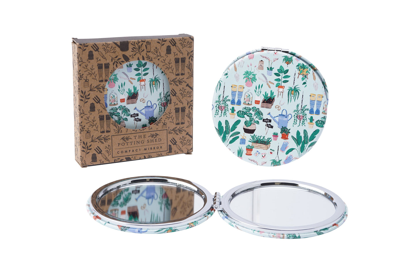 The Potting Shed Compact Mirror