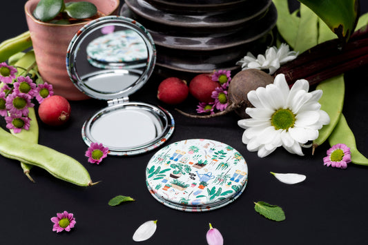 The Potting Shed Compact Mirror