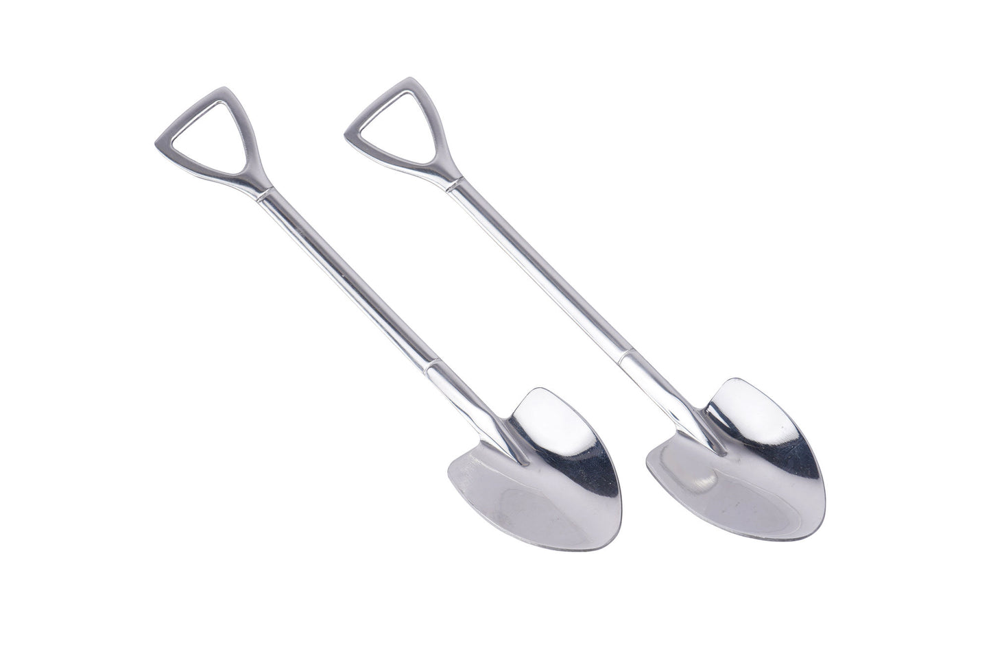 The Potting Shed Pack of Two Spade Teaspoons