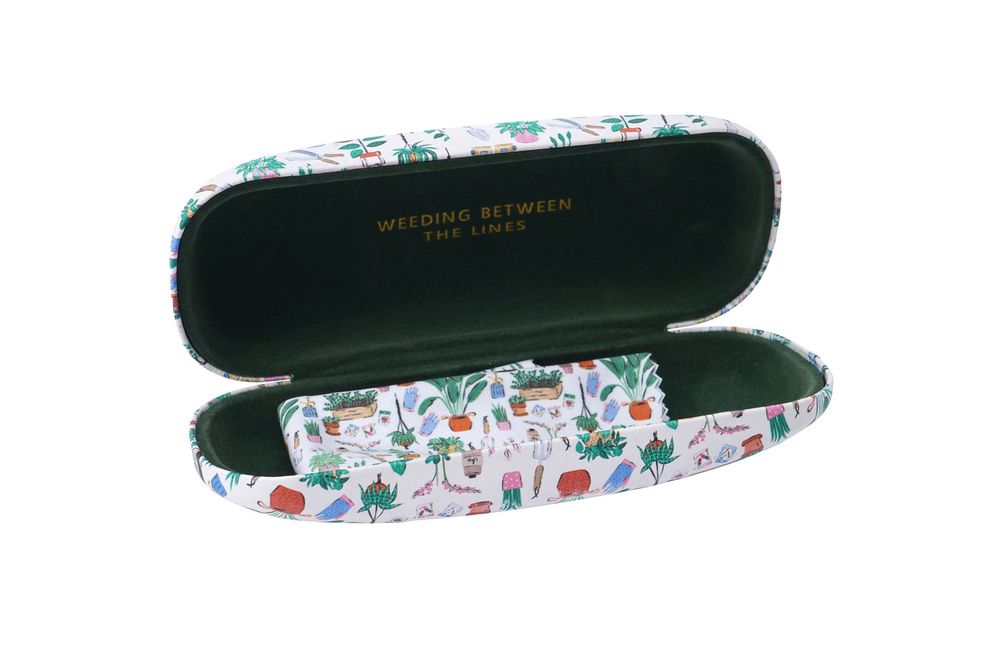 The Potting Shed 'Weeding Between...' Glasses Case