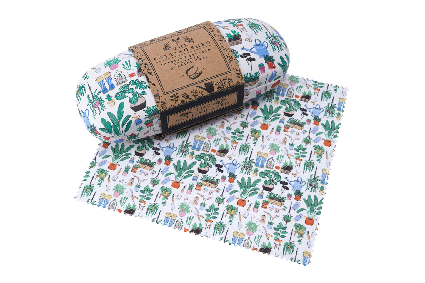 The Potting Shed 'Weeding Between...' Glasses Case