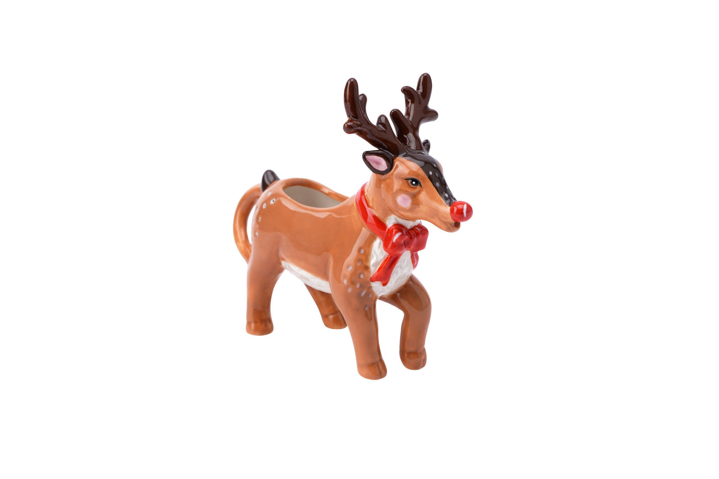 Christmas Rudolph Cream Pourer Jug