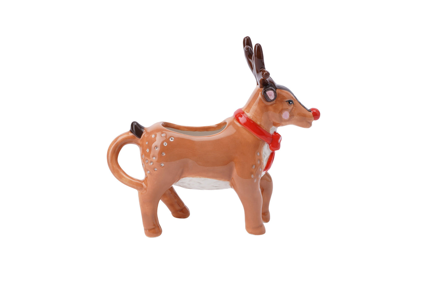 Christmas Rudolph Cream Pourer Jug