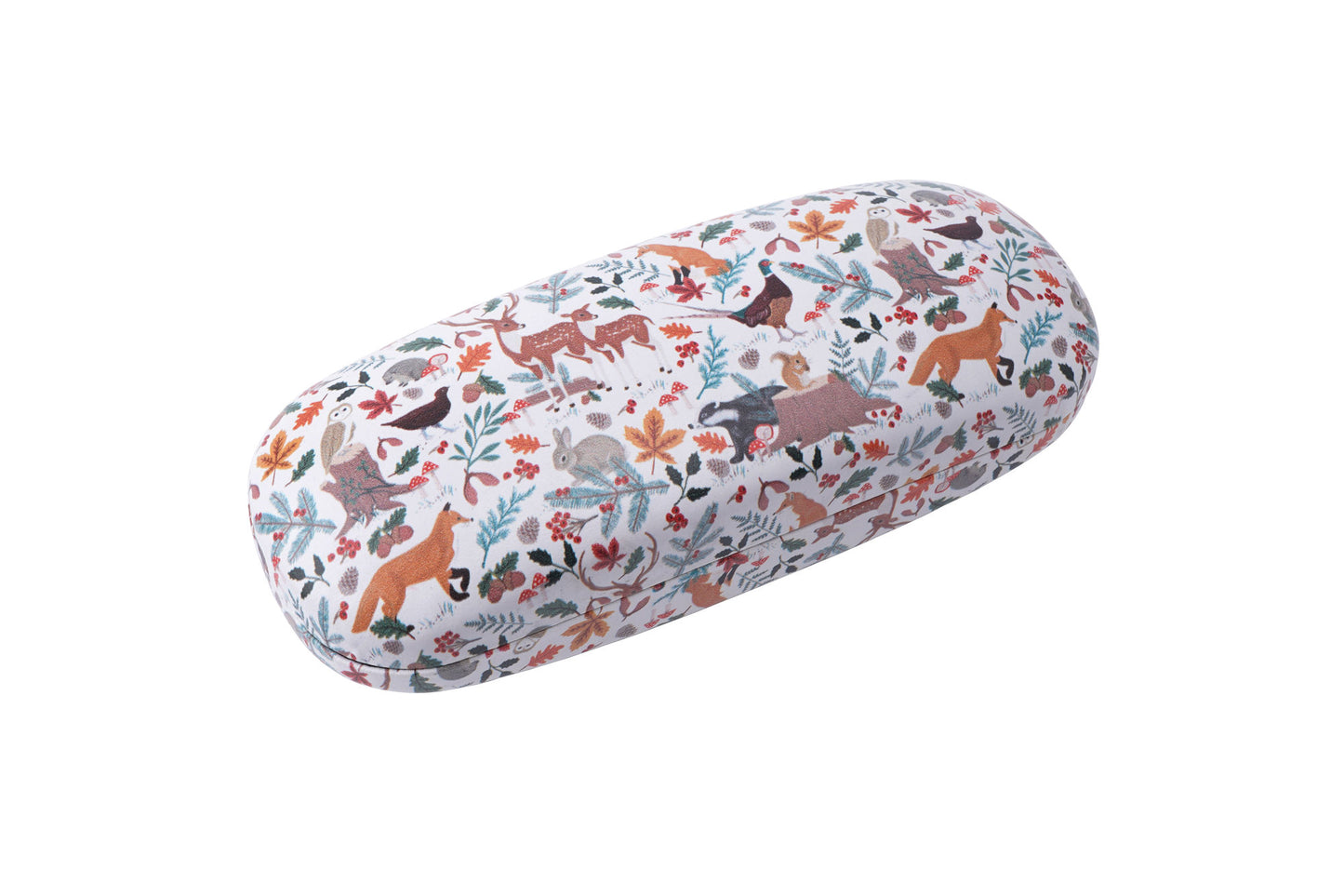 Fox & Fern Glasses Case and Cleaning Cloth