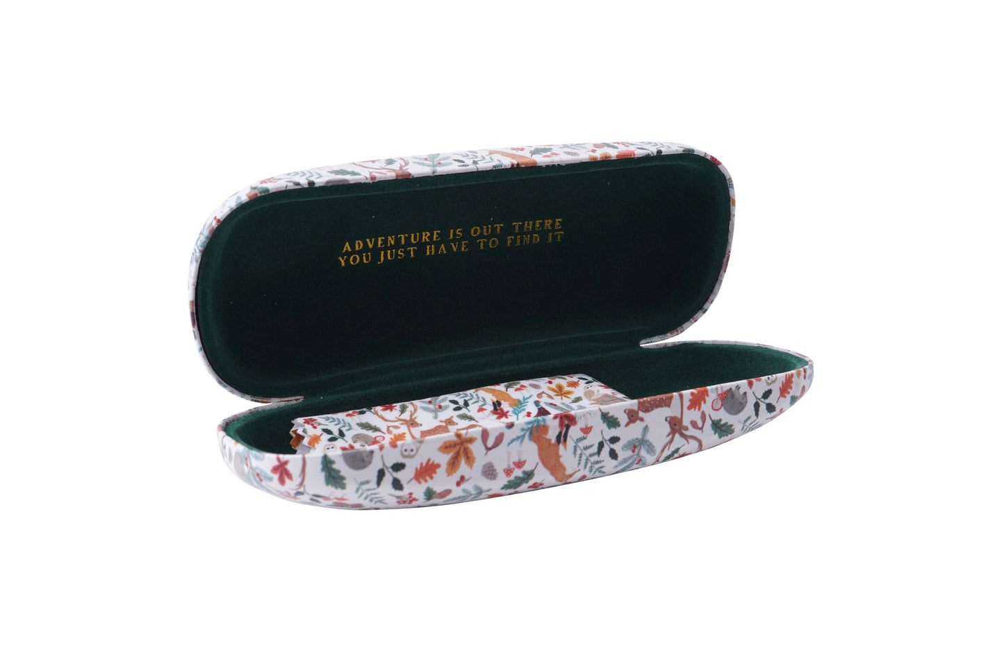 Fox & Fern Glasses Case and Cleaning Cloth