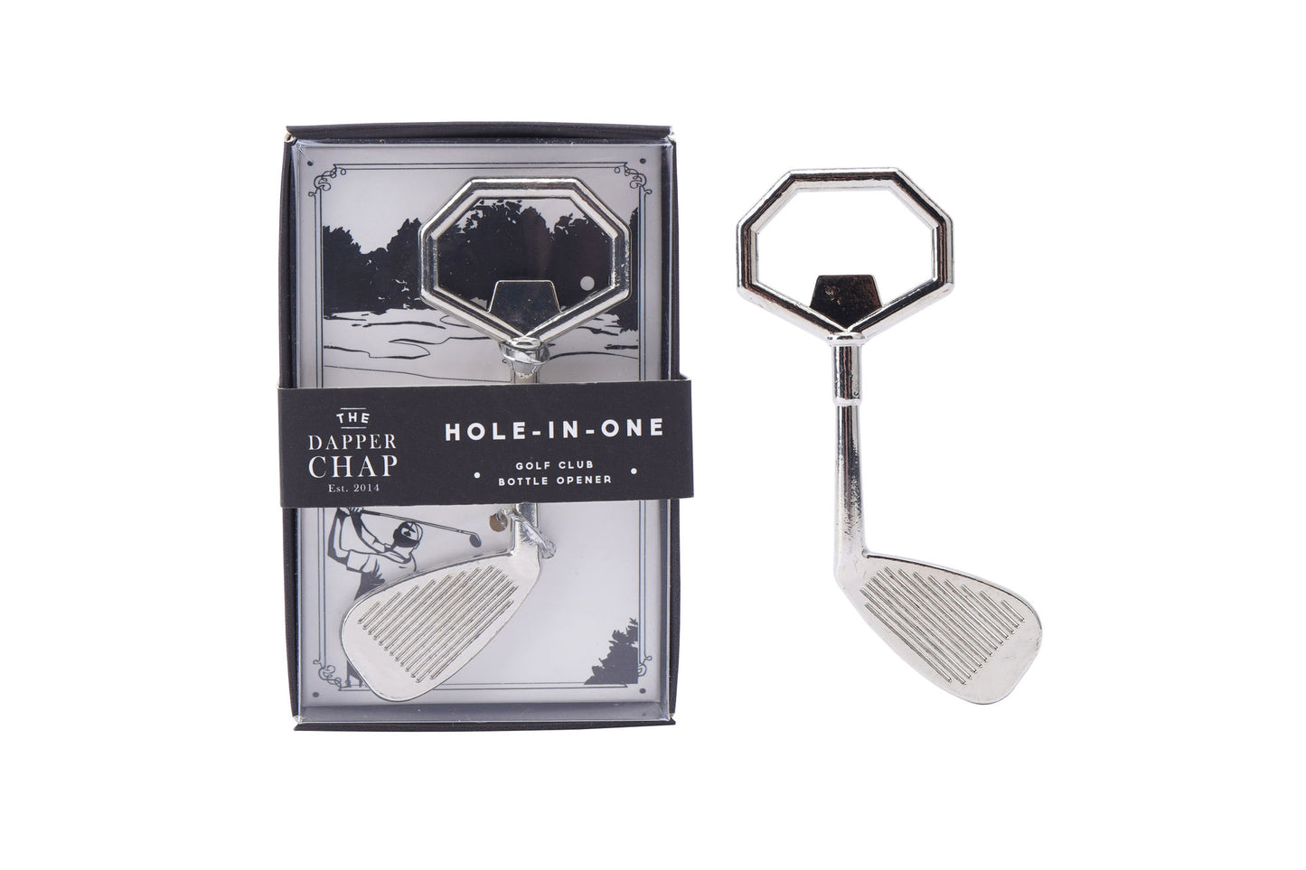 Dapper Chap Golf Club Bottle Opener