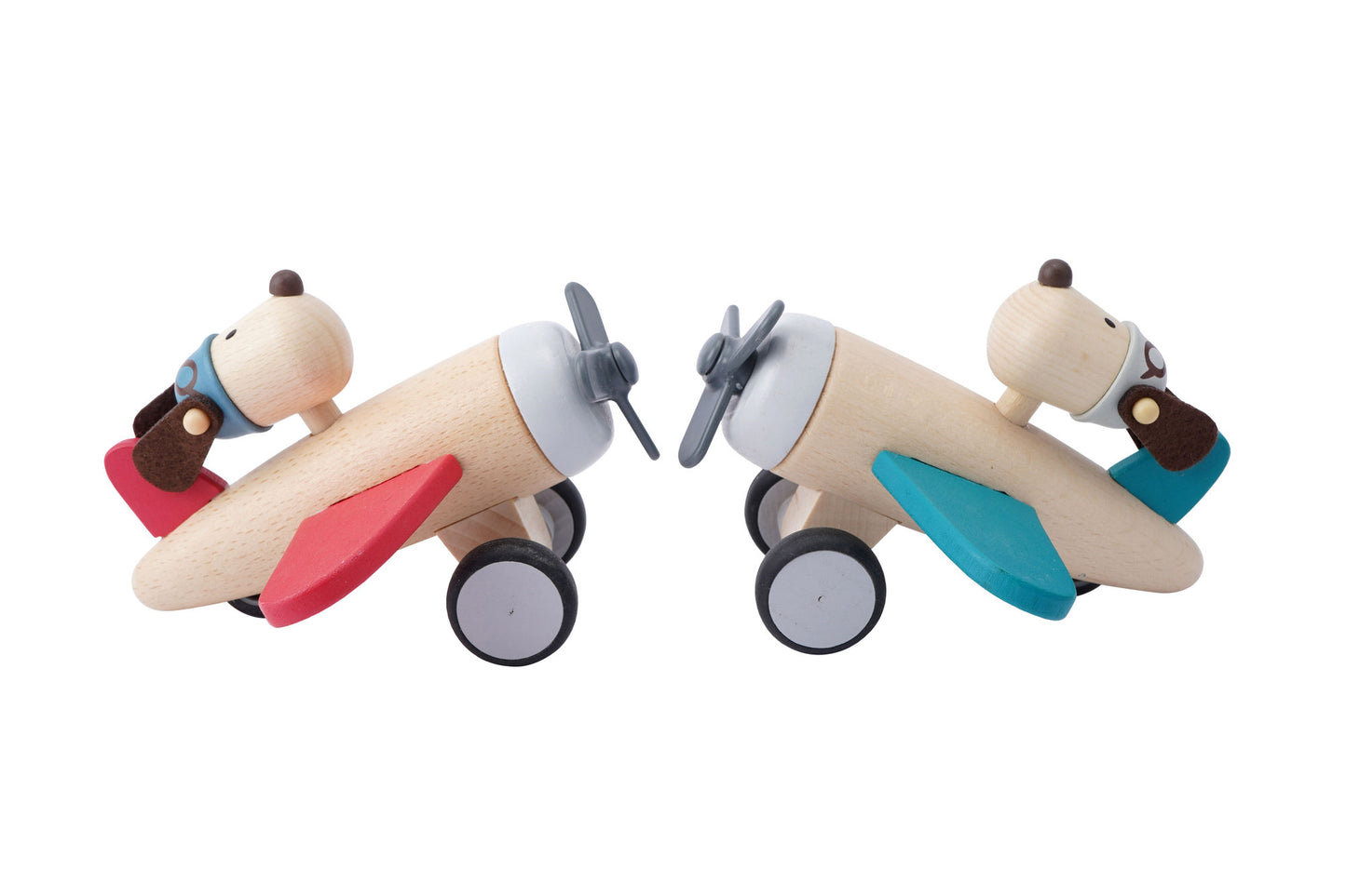 Little Tribe Set of 2 Wooden Aeroplanes