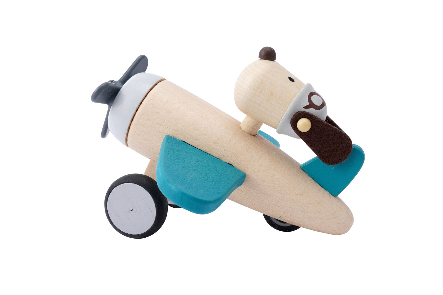 Little Tribe Set of 2 Wooden Aeroplanes