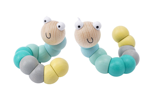 Little Tribe Set of 2 Wiggly Worms