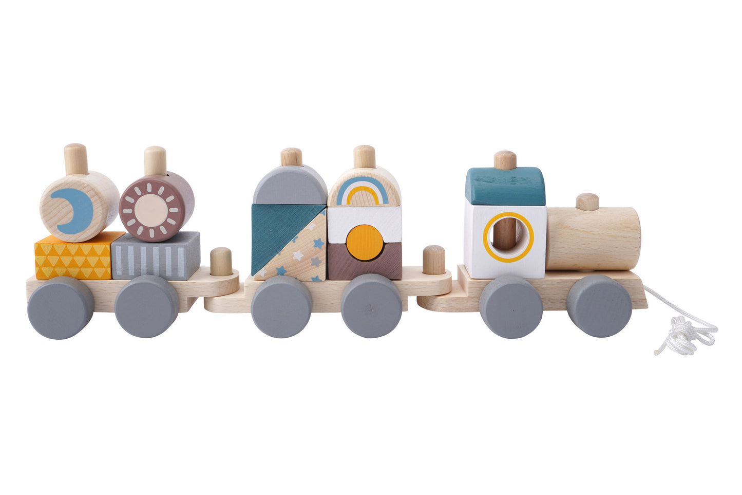 Little Tribe Stacking Train Play Set