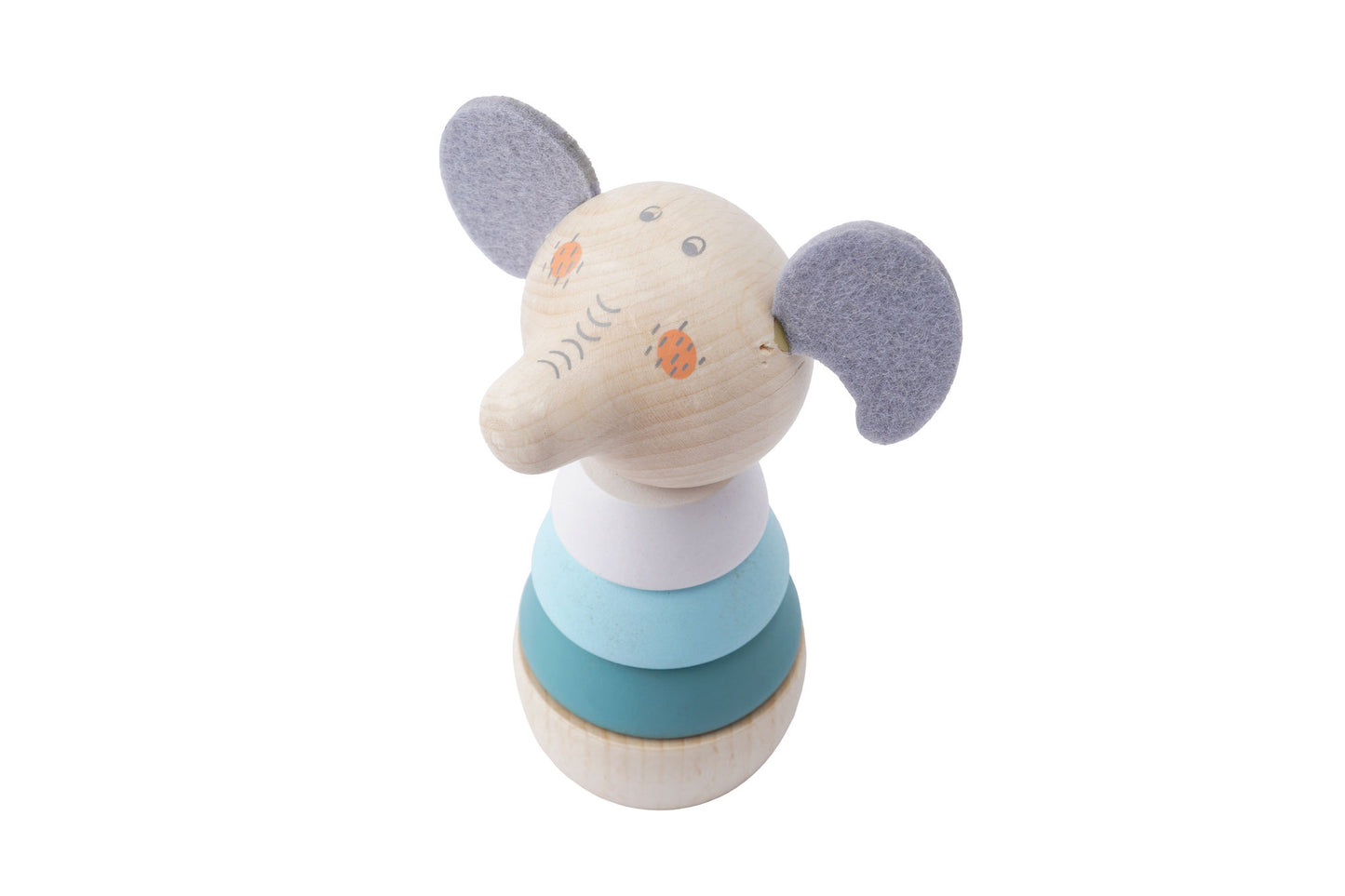 Little Tribe Eddie The Elephant Stacking Toy