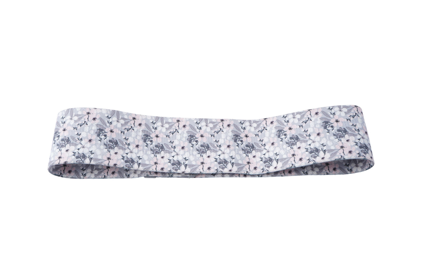 Willow and Rose Grey Floral Resistance Band