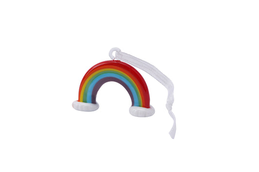 Glass Rainbow Hanging Ornament In Gift Box • Decoration • Ornament • Collectable • Gift For Home • Home Decor