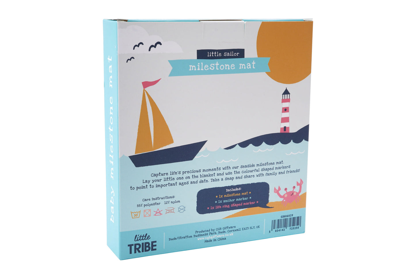 Little Tribe Seaside Milestone Mat