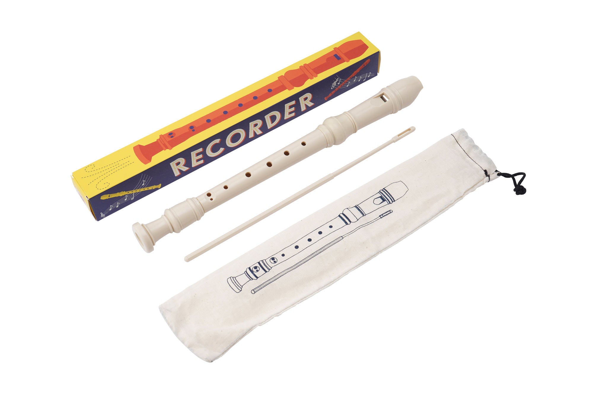 Recorder Wind Musical Instrument With Pouch – The CGB Gift Shop