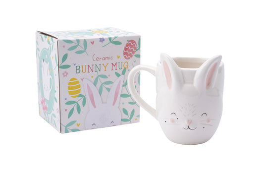 Easter Ceramic Bunny Mug