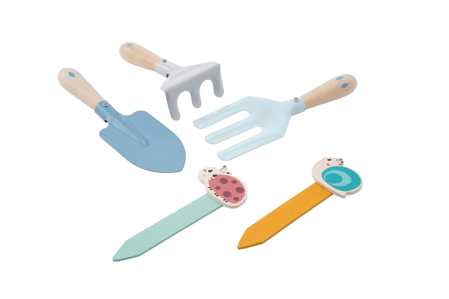 Little Tribe Blue Garden Tool Set