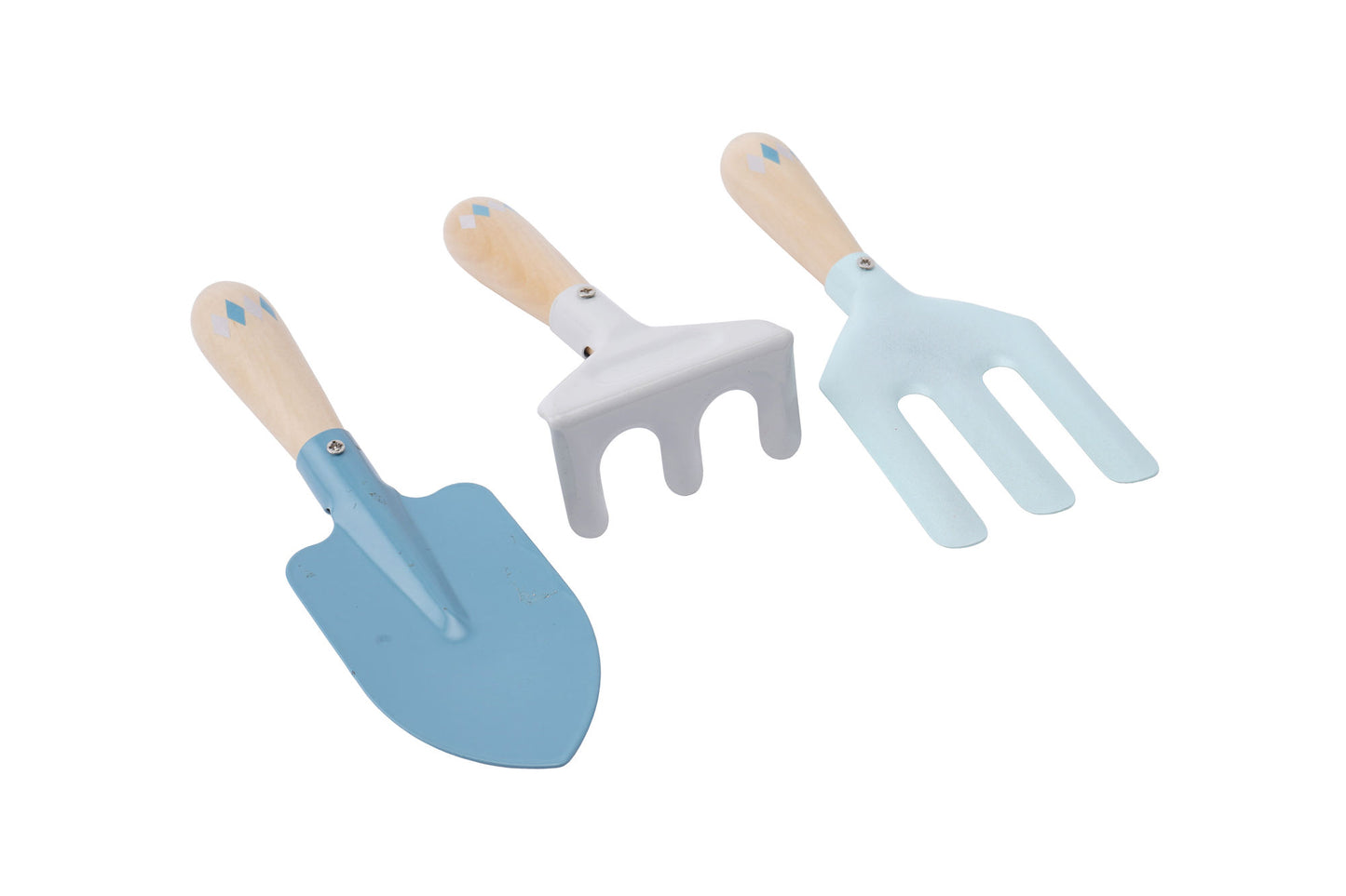 Little Tribe Blue Garden Tool Set