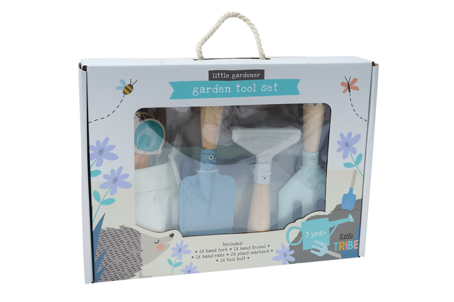 Little Tribe Blue Garden Tool Set