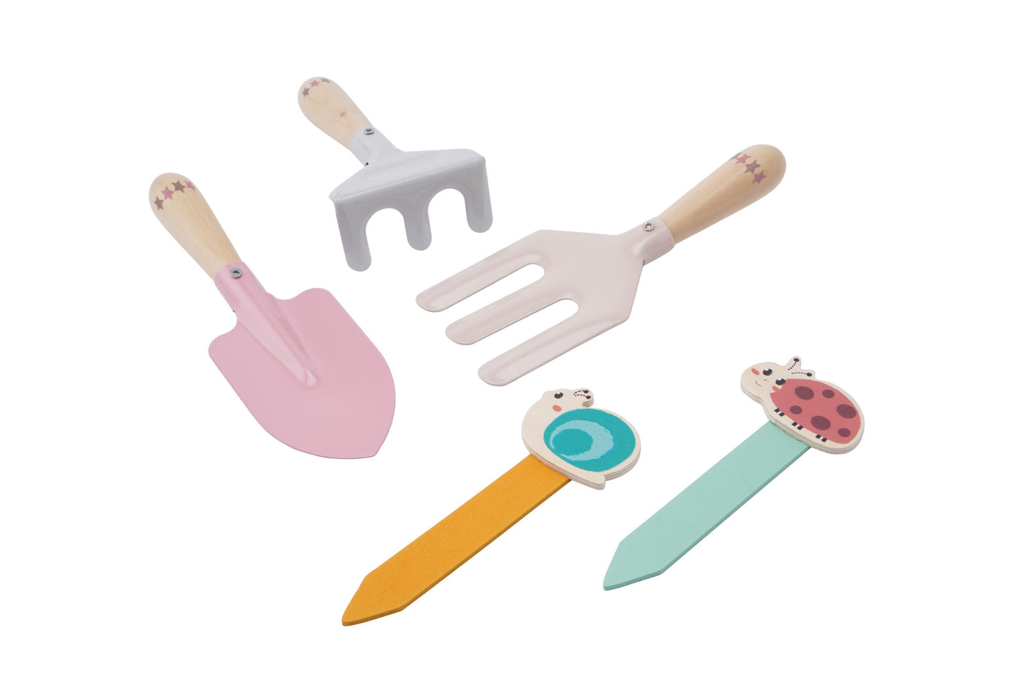 Little Tribe Pink Garden Tool Set