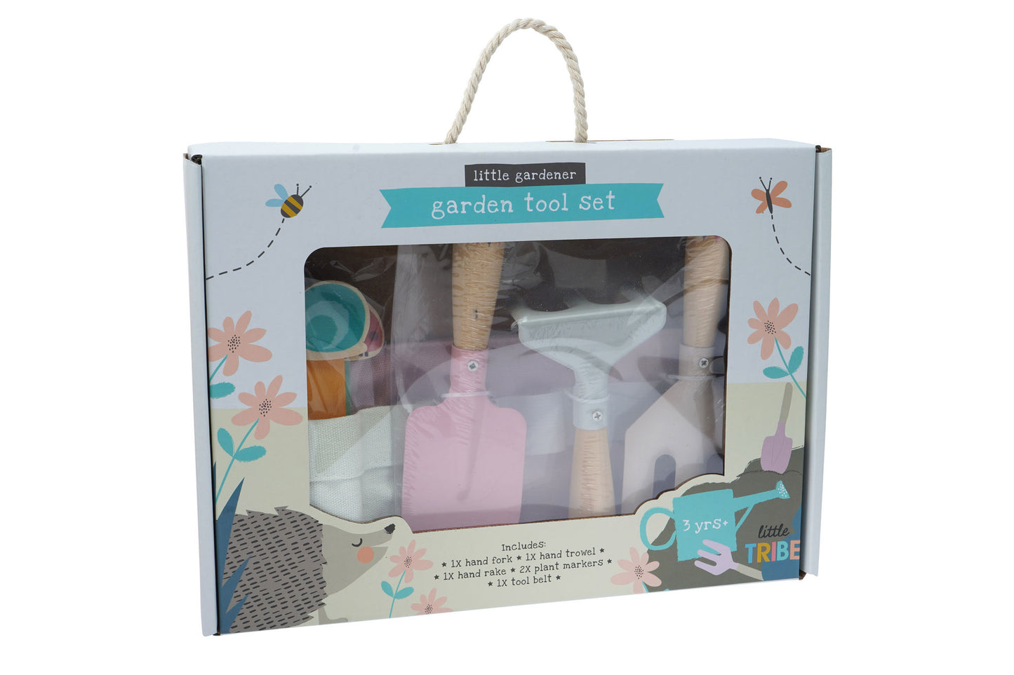 Little Tribe Pink Garden Tool Set