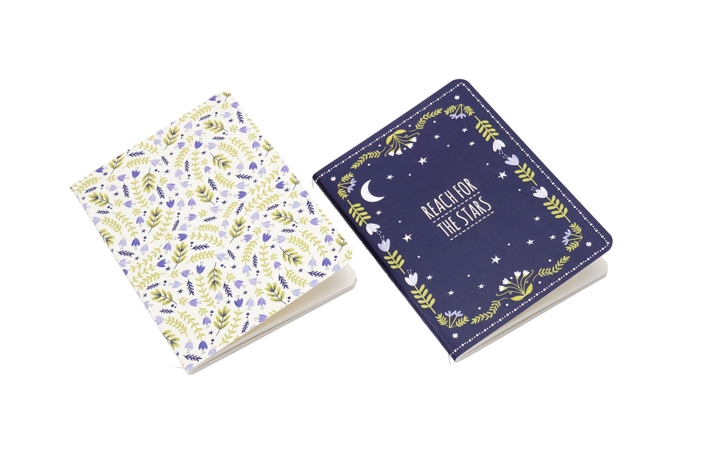 Live Happy 'Reach For The Stars' Set of 2 Notebook