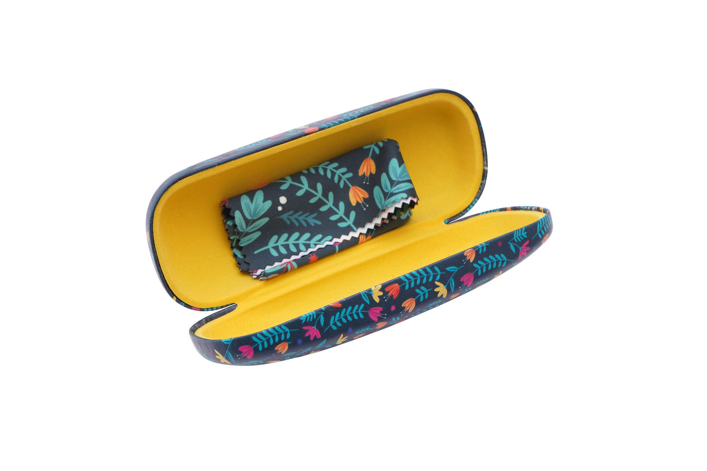 Live Happy 'Good Vibes Only' Glasses Case