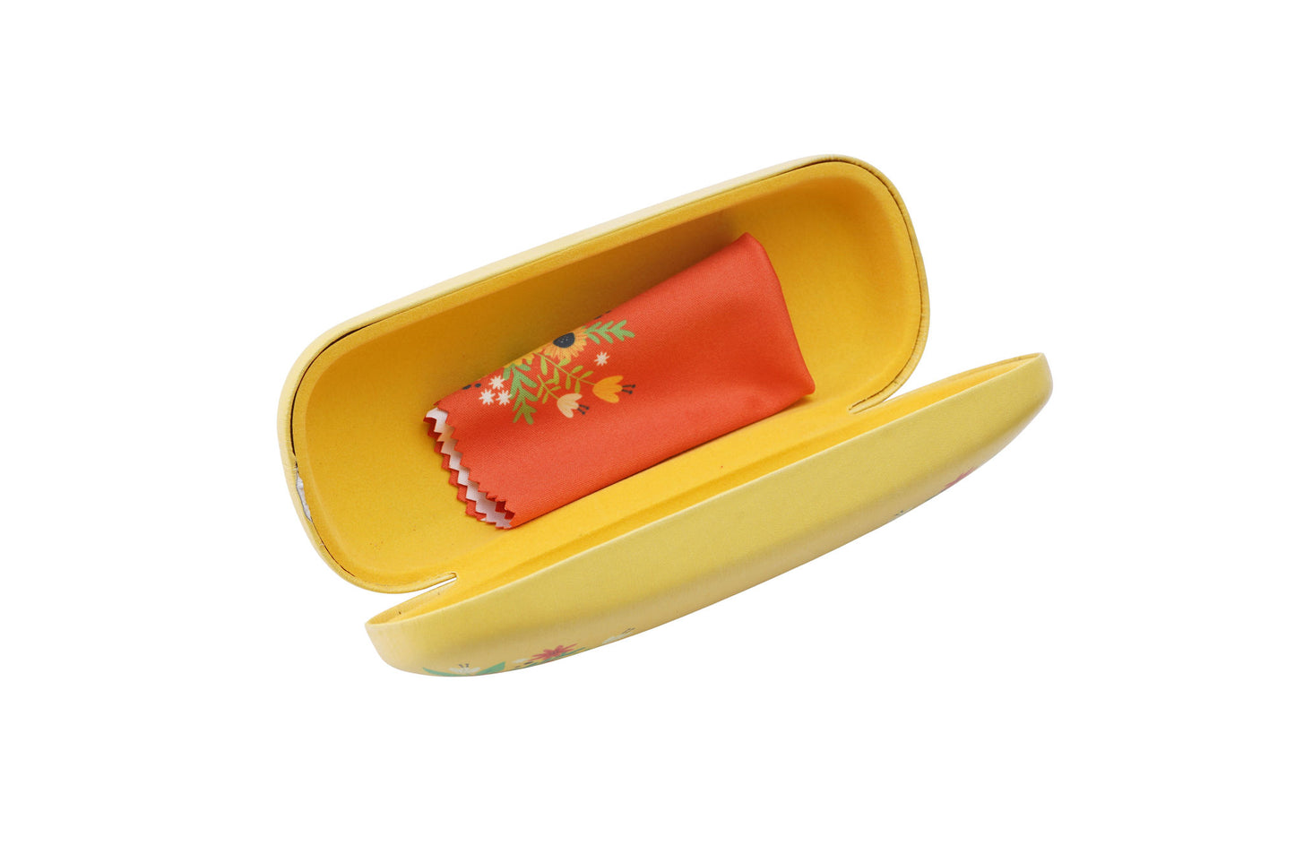 Live Happy 'Follow The Sunshine' Glasses Case