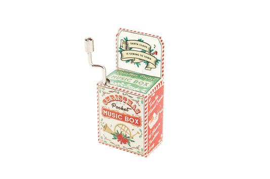 Christmas Music Box - 'Santa Clause Is Coming...' Tune | Wind Up